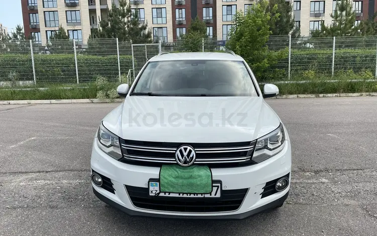 Volkswagen Tiguan 2016 годаүшін9 250 000 тг. в Шымкент