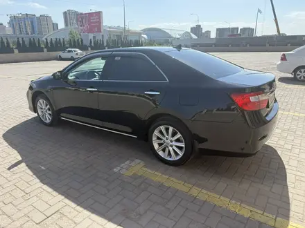 Toyota Camry 2013 года за 9 300 000 тг. в Караганда – фото 14