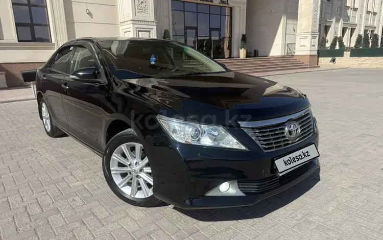Toyota Camry 2013 годаүшін9 300 000 тг. в Караганда