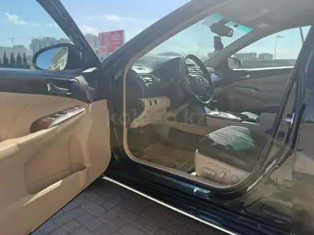 Toyota Camry 2013 года за 9 300 000 тг. в Караганда – фото 27