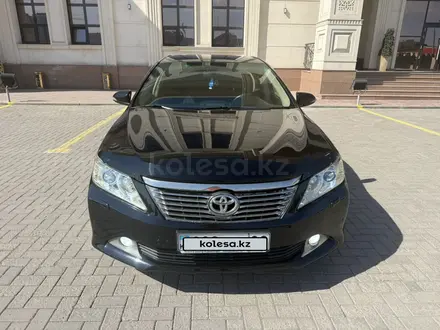 Toyota Camry 2013 года за 9 300 000 тг. в Караганда – фото 2