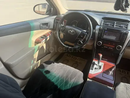 Toyota Camry 2013 года за 9 300 000 тг. в Караганда – фото 34