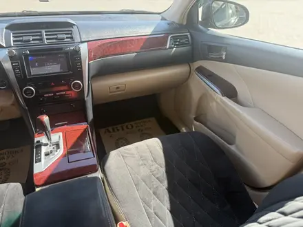 Toyota Camry 2013 года за 9 300 000 тг. в Караганда – фото 35
