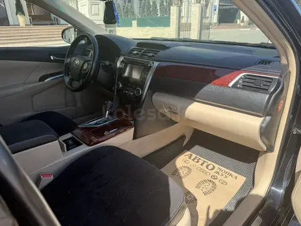 Toyota Camry 2013 года за 9 300 000 тг. в Караганда – фото 58