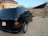 Mercedes-Benz ML 320 2001 годаүшін4 450 000 тг. в Жанаозен – фото 3
