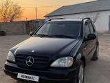 Mercedes-Benz ML 320 2001 годаүшін4 450 000 тг. в Жанаозен