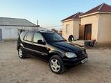 Mercedes-Benz ML 320 2001 годаүшін4 450 000 тг. в Жанаозен – фото 2