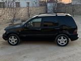 Mercedes-Benz ML 320 2001 годаүшін4 450 000 тг. в Жанаозен – фото 5