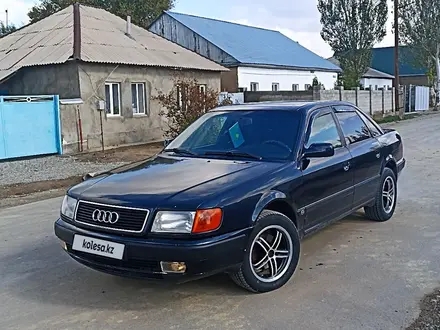 Audi 100 1992 года за 2 050 000 тг. в Жаркент – фото 2