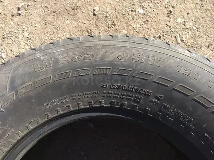 ТРИ шины 265/70 R17 — "Nokian Hakkapeliitta LT2" (Россия), летние за 30 000 тг. в Астана – фото 6