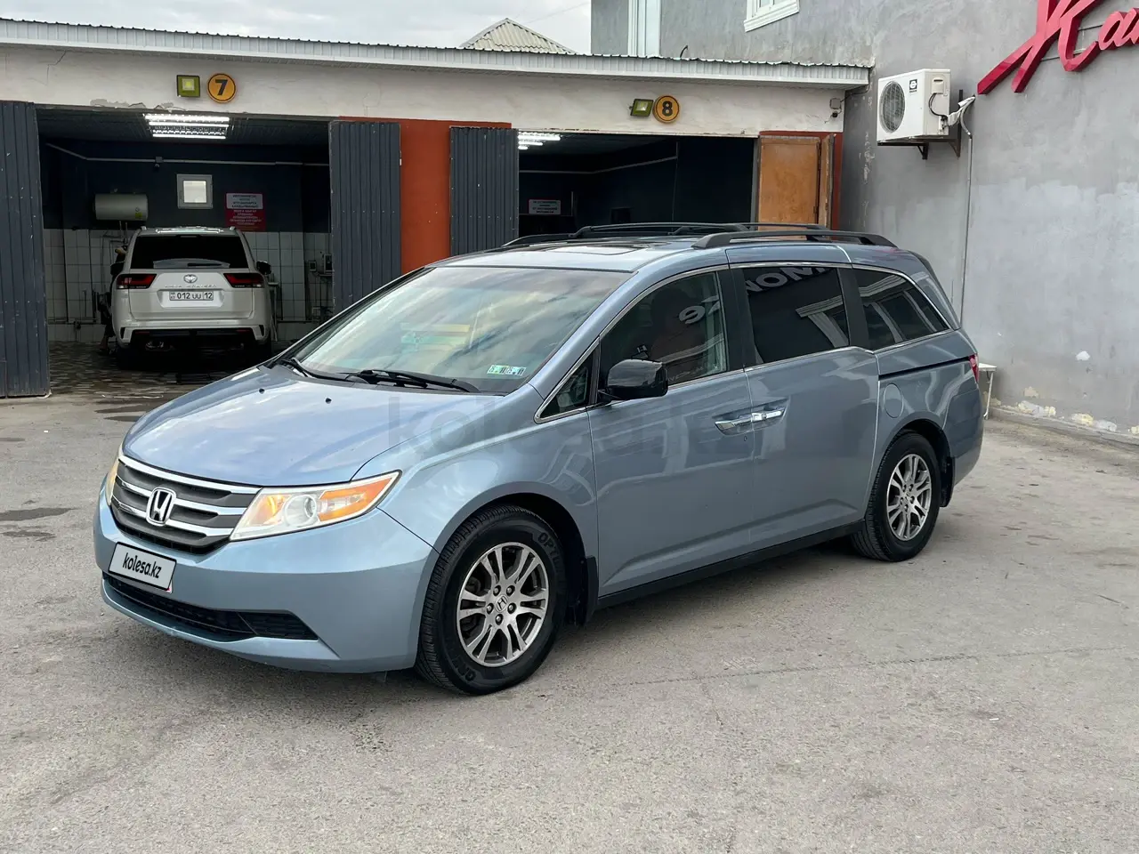 Honda Odyssey, 2011