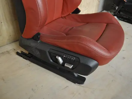 BMW F30 F80 M3 сидушки сиденья за 1 000 000 тг. в Астана – фото 14