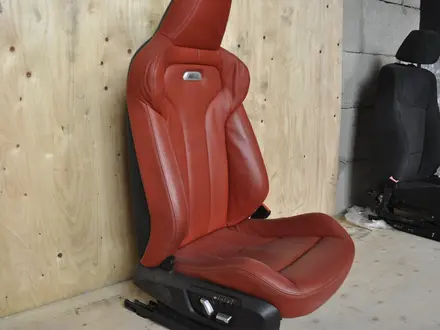 BMW F30 F80 M3 сидушки сиденья за 1 000 000 тг. в Астана – фото 12
