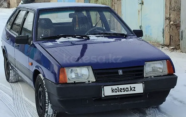 ВАЗ (Lada) 2109 1998 года за 800 000 тг. в Экибастуз