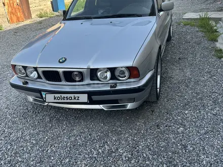 BMW 525 1994 года за 3 300 000 тг. в Шымкент – фото 18