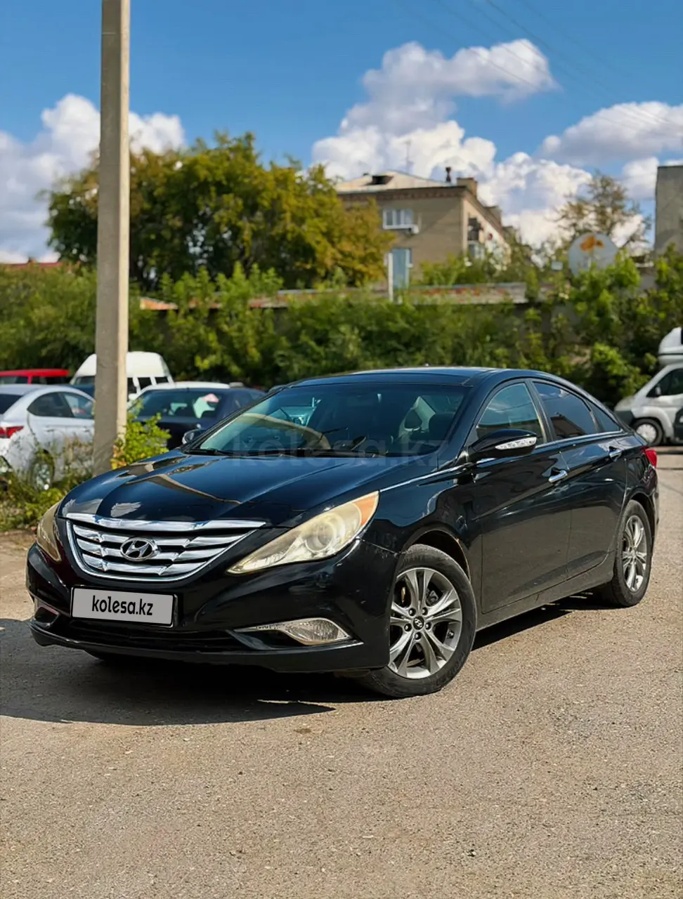 Hyundai Sonata, 2012