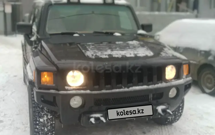 Hummer H3 2006 годаүшін9 500 000 тг. в Актобе