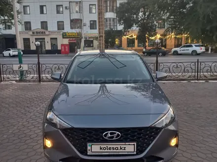 Hyundai Accent 2021 года за 7 800 000 тг. в Кызылорда – фото 4