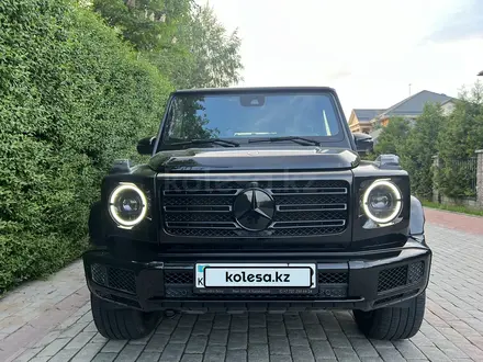 Mercedes-Benz G 500 2019 года за 77 000 000 тг. в Алматы – фото 9