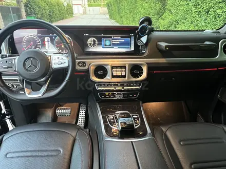 Mercedes-Benz G 500 2019 года за 77 000 000 тг. в Алматы – фото 14