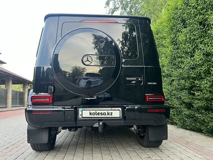 Mercedes-Benz G 500 2019 года за 77 000 000 тг. в Алматы – фото 6