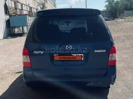 Mazda MPV 2000 года за 2 600 000 тг. в Балхаш – фото 4