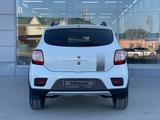 Renault Sandero Stepway 2018 года за 4 990 000 тг. в Шымкент – фото 4