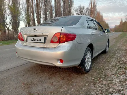 Toyota Corolla 2007 года за 3 200 000 тг. в Талдыкорган – фото 2