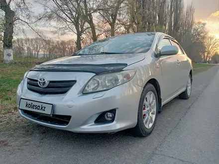 Toyota Corolla 2007 года за 3 200 000 тг. в Талдыкорган – фото 4