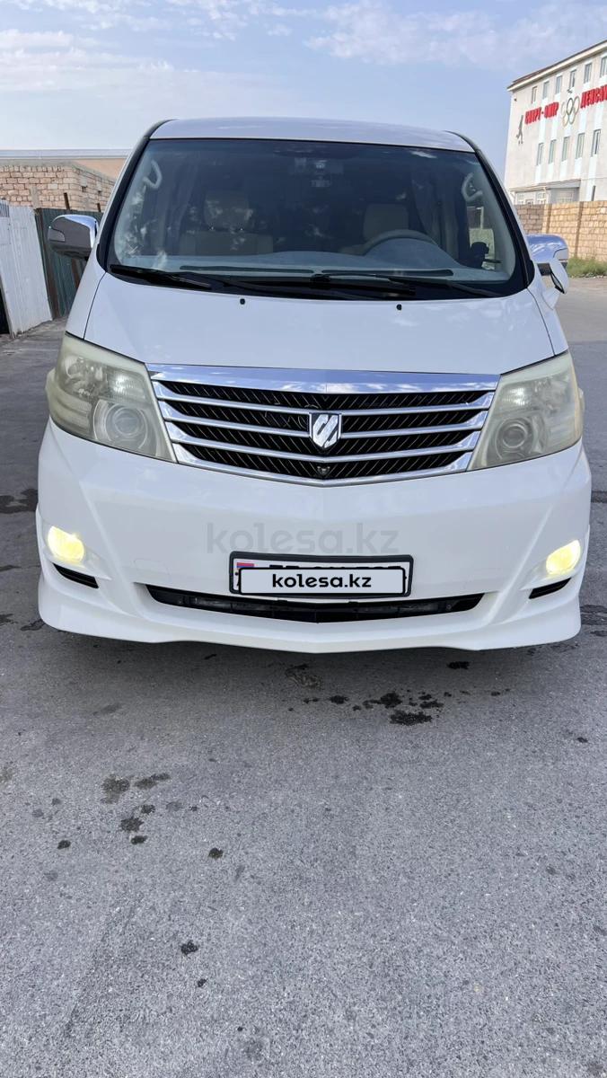 Toyota Alphard 2007 г.