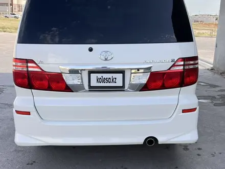 Toyota Alphard 2007 года за 7 000 000 тг. в Актау – фото 25