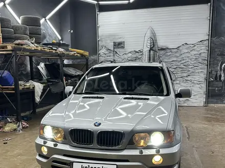 BMW X5 2001 года за 6 300 000 тг. в Тараз – фото 15