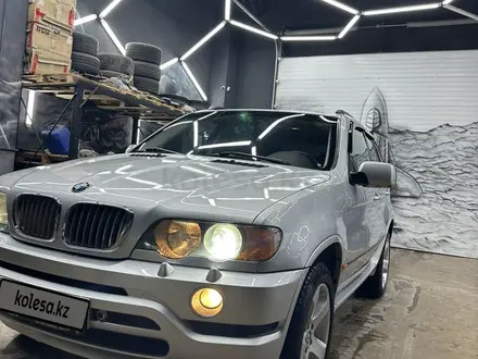 BMW X5 2001 года за 6 300 000 тг. в Тараз – фото 16