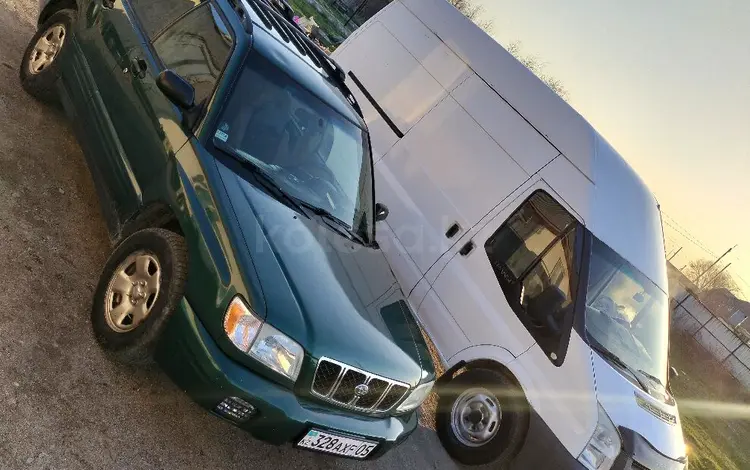 Subaru Forester 2001 годаүшін3 500 000 тг. в Алматы