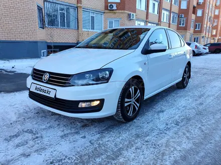 Volkswagen Polo 2017 года за 5 500 000 тг. в Костанай – фото 17