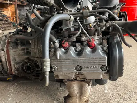 Двигатель Subaru EJ22 2.2 за 450 000 тг. в Астана – фото 4
