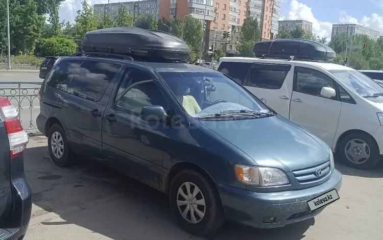 Toyota Sienna 2001 годаfor6 000 000 тг. в Кызылорда