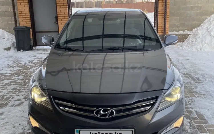 Hyundai Accent 2014 года за 6 300 000 тг. в Кокшетау