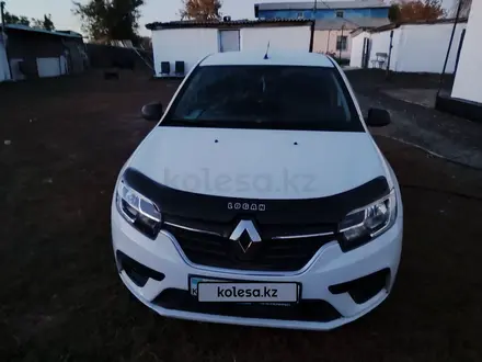 Renault Logan 2021 года за 5 200 000 тг. в Актобе – фото 9