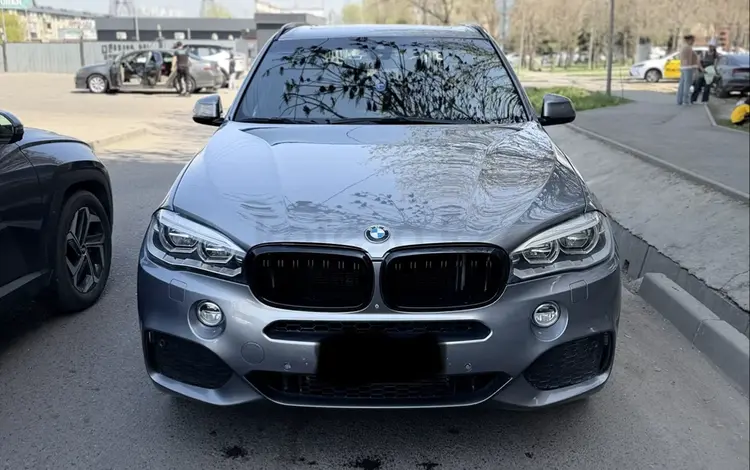 BMW X5 2016 года за 15 600 000 тг. в Алматы