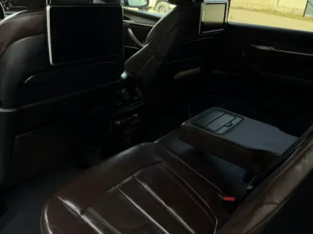 BMW X5 2016 года за 15 600 000 тг. в Алматы – фото 10