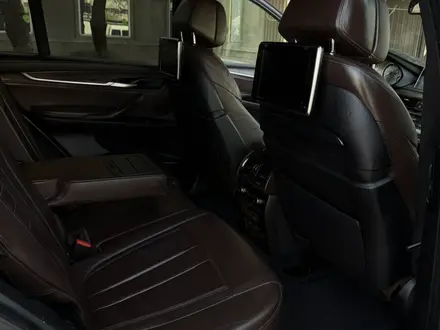 BMW X5 2016 года за 15 600 000 тг. в Алматы – фото 12