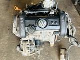 Контрактный двигатель Volkswagen Polo 1.4 литра BBZ, AZD, AXU. Из Японии! за 400 000 тг. в Астана – фото 3
