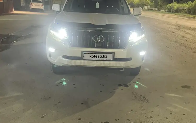 Toyota Land Cruiser Prado 2020 года за 26 500 000 тг. в Жезказган