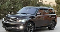 Infiniti QX80 2014 года за 20 000 000 тг. в Алматы – фото 4