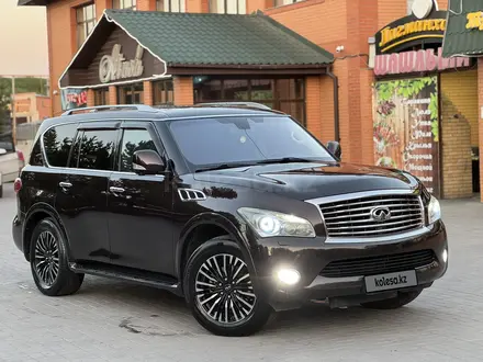 Infiniti QX80 2014 года за 20 000 000 тг. в Алматы – фото 5