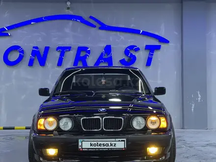 BMW 525 1993 года за 5 500 000 тг. в Шымкент – фото 16