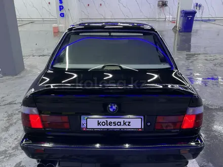 BMW 525 1993 года за 5 500 000 тг. в Шымкент – фото 7