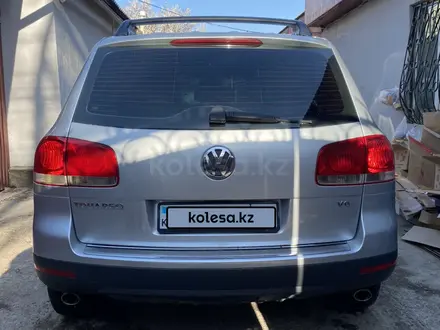Volkswagen Touareg 2003 года за 5 700 000 тг. в Алматы – фото 18