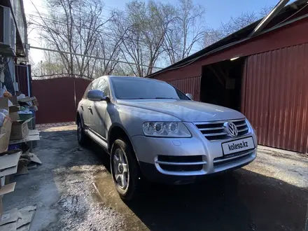 Volkswagen Touareg 2003 года за 5 700 000 тг. в Алматы – фото 24